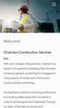 Mobile Screenshot of chalmerscs.com